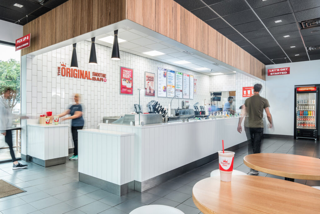 Duncanville Smoothie King franchise interior